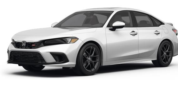 HONDA CIVIC SI 2023 2HGFE1E51PH471572 image